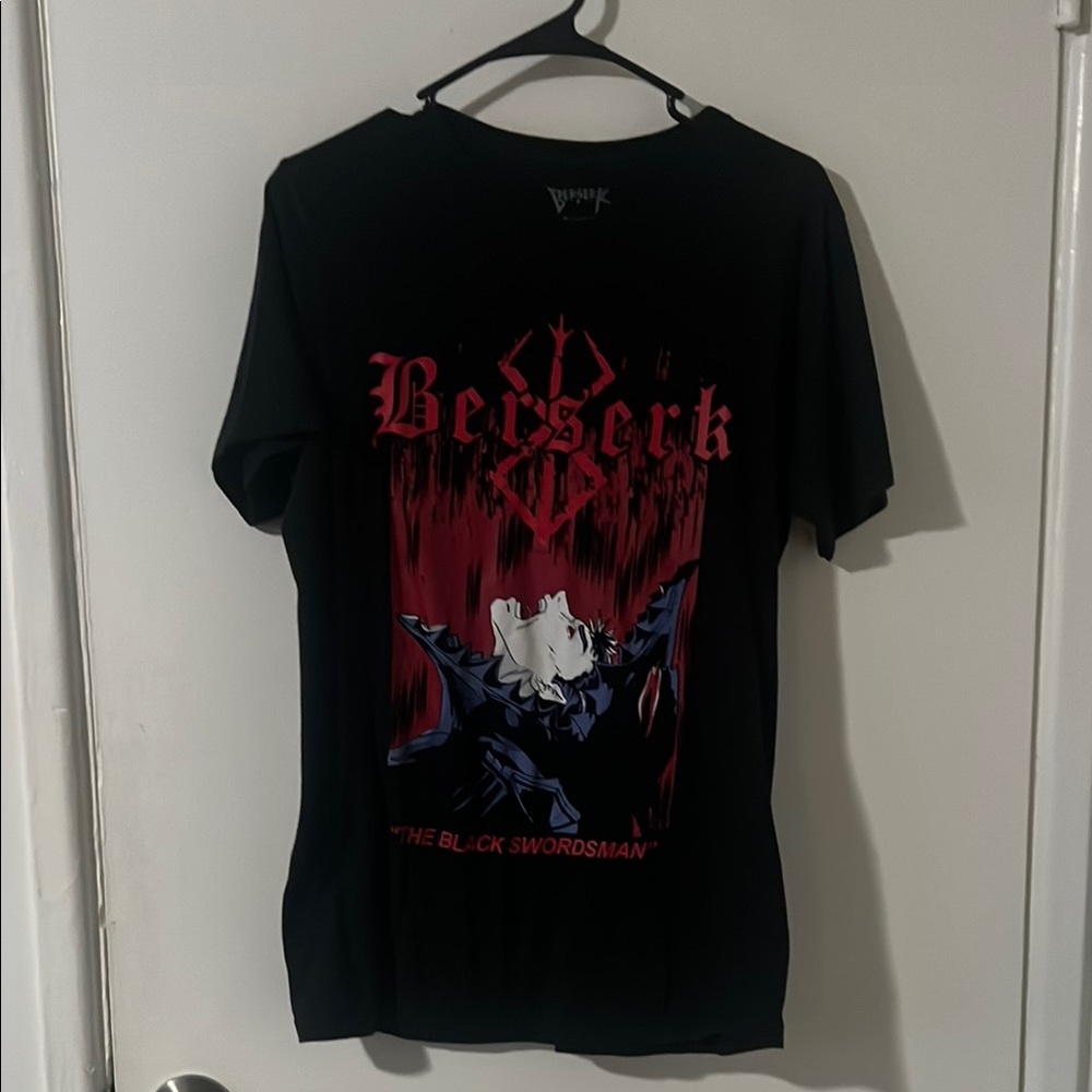 Anime Berserk Graphic T shirt.